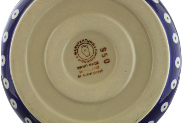 Round Baker with Handles 9"