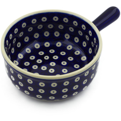 Round Baker with Handles 9"