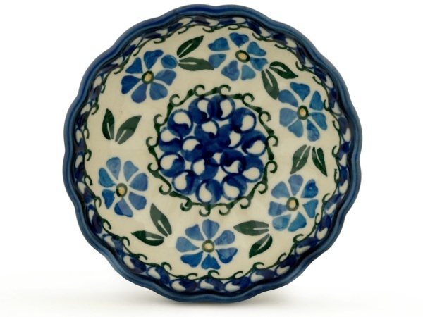 Scalloped Fluted Bowl 5"