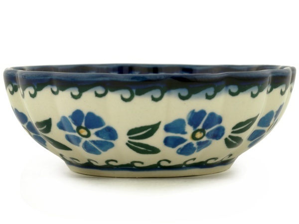 Scalloped Fluted Bowl 5"