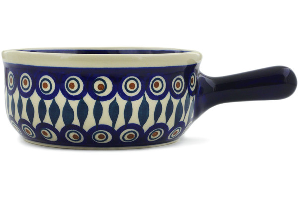 Round Baker with Handles 9"