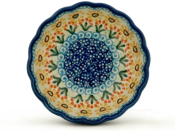 Scalloped Fluted Bowl 5"