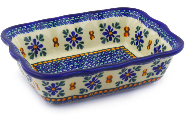 Rectangular Baker 8"