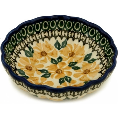 Scalloped Fluted Bowl 5"