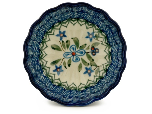 Scalloped Fluted Bowl 5"