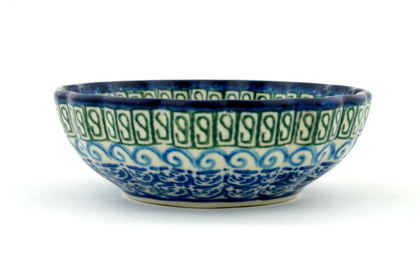 Scalloped Fluted Bowl 5"