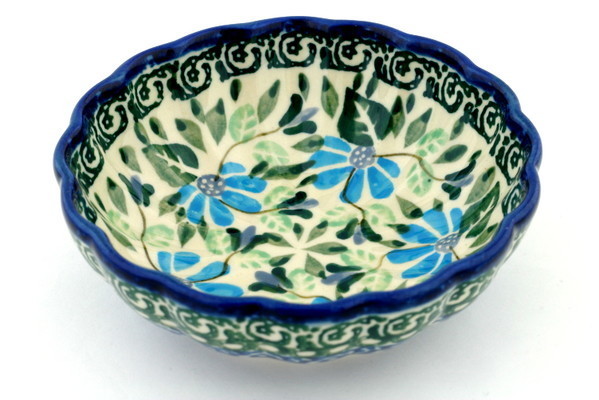 Scalloped Fluted Bowl 5"