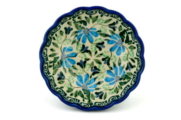 Scalloped Fluted Bowl 5"