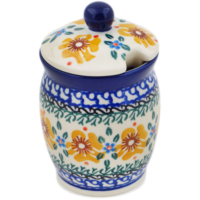 Jar with Lid with Opening 4"