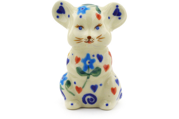 Mouse Figurine 3"