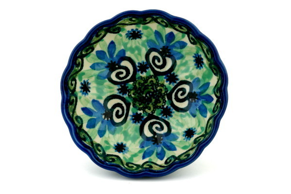 Scalloped Fluted Bowl 5"