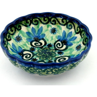 Scalloped Fluted Bowl 5"