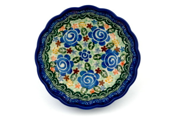 Scalloped Fluted Bowl 5"