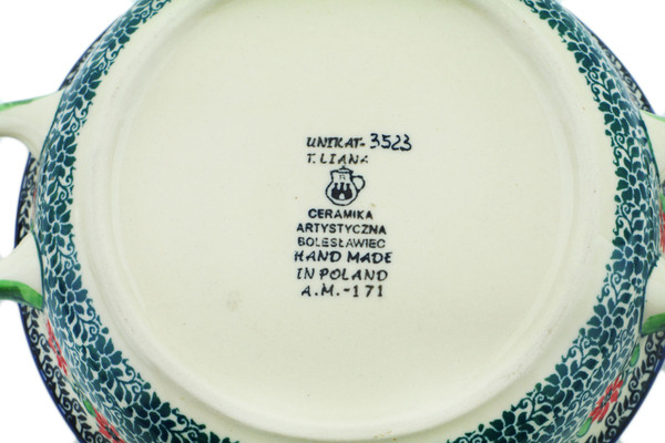 Round Baker with Handles 8"