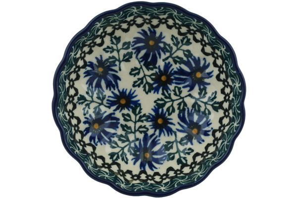 Scalloped Fluted Bowl 5"