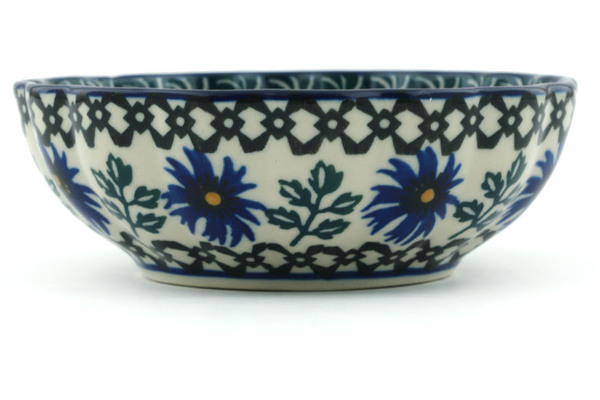 Scalloped Fluted Bowl 5"