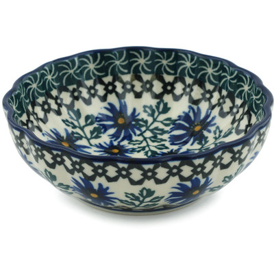 Scalloped Fluted Bowl 5"