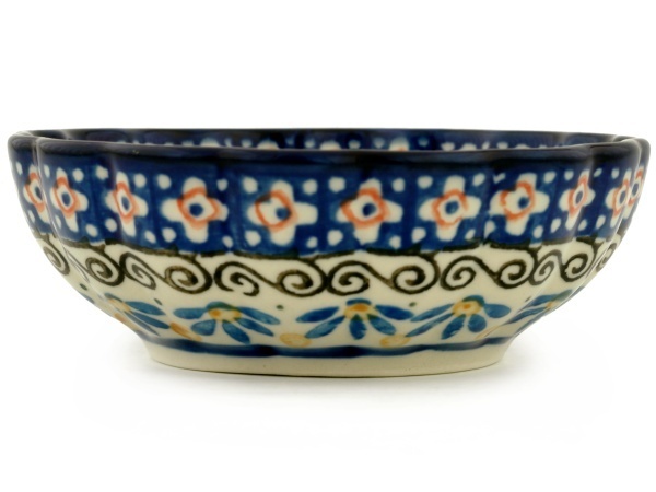 Scalloped Fluted Bowl 5"