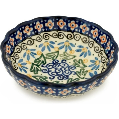 Scalloped Fluted Bowl 5"