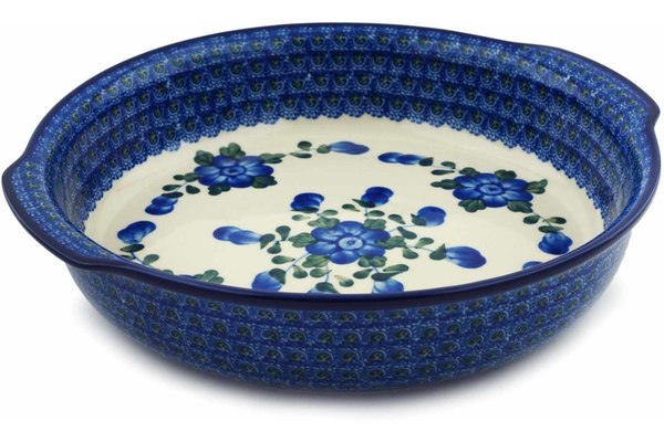 Round Baker with Handles 11"