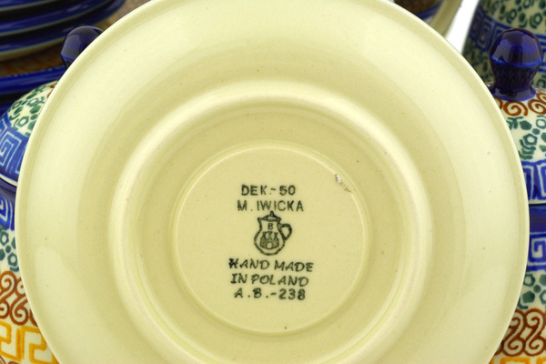 Tea or Coffee Set for Six 51 oz