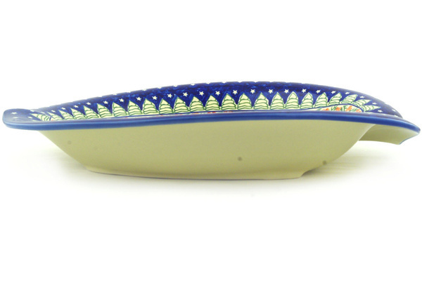 Leaf Shaped Platter 16"