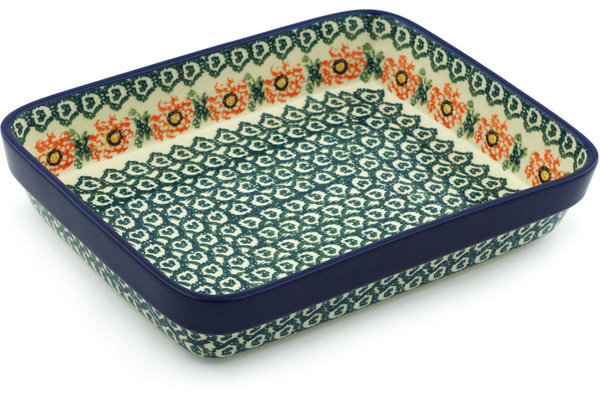 Rectangular Baker 9"