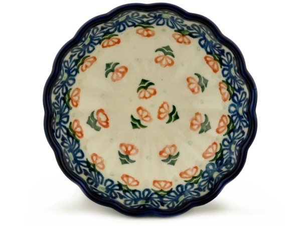 Scalloped Fluted Bowl 5"