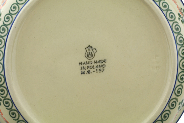 Round Baker with Handles 10"