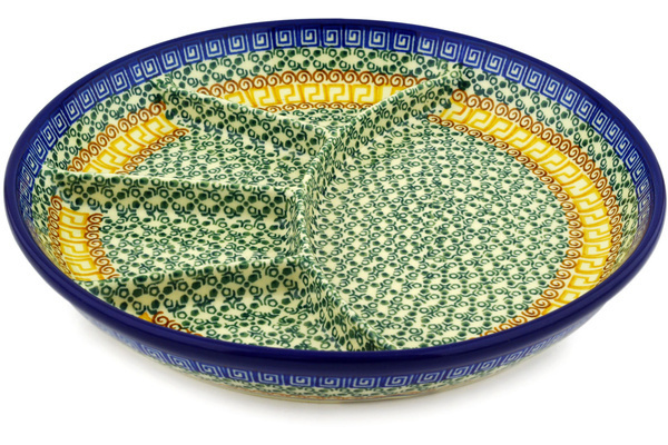 Divided Dish 11"