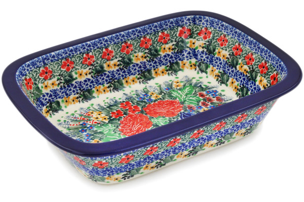 Rectangular Baker 10"