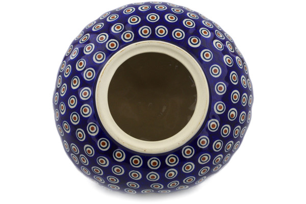 Jack O Lantern Candle Holder 9"