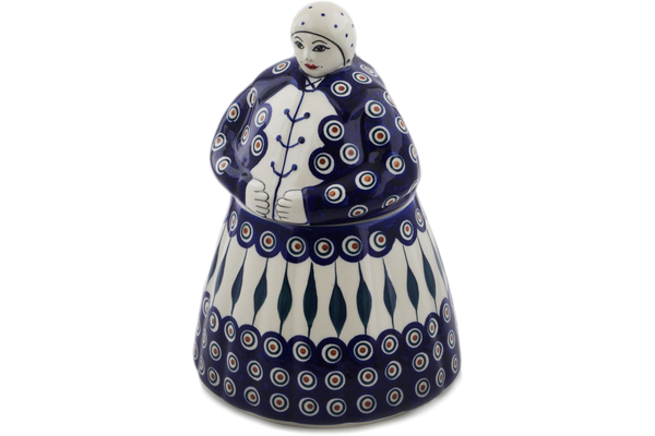 10" Babcia Cookie Jar