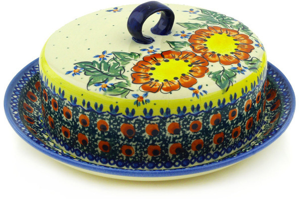 Butter Dish 8"