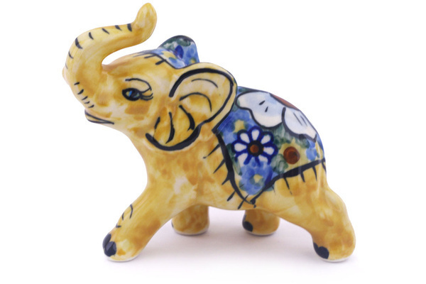 Elephant Figurine 4"