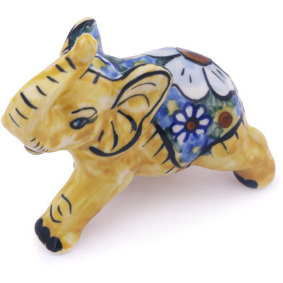 Elephant Figurine 4"