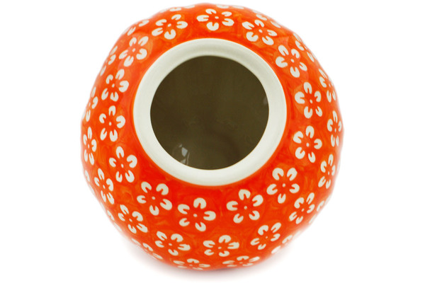 Jack O Lantern Candle Holder 6"