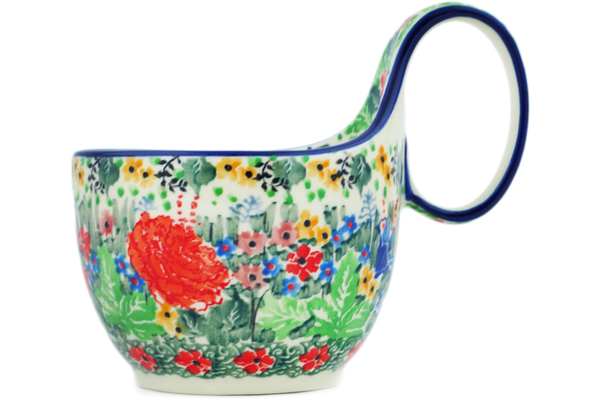 Bowl with Loop-Handle 6"