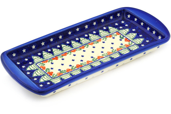 Tray with Handles 11"