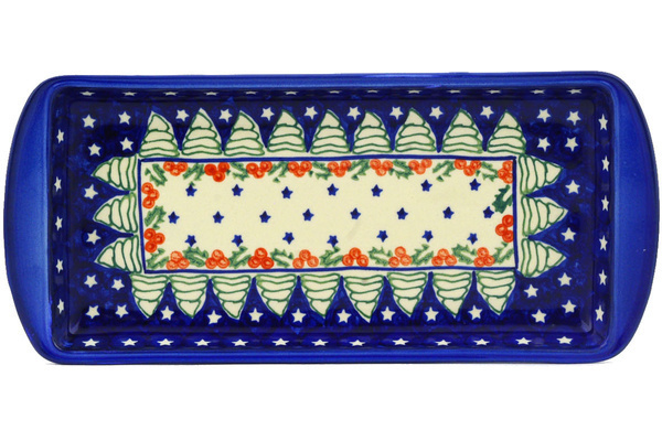 Tray with Handles 11"