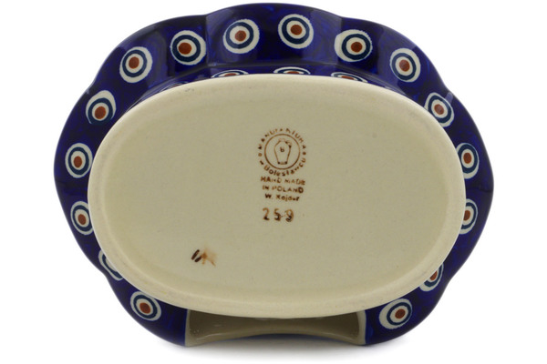 Christmas Tree Candle Holder 7"