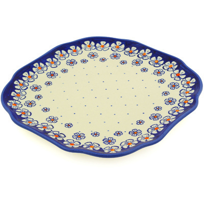 Square Platter 10"
