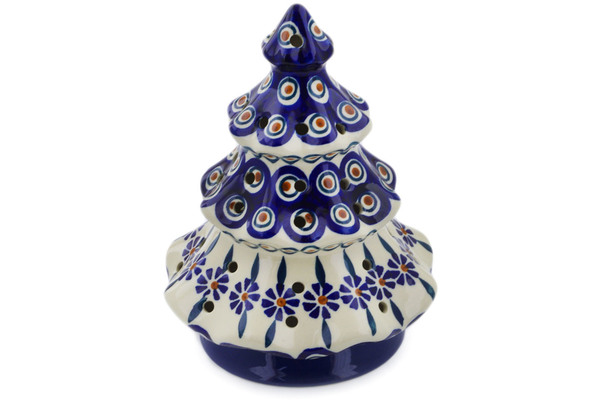 Christmas Tree Candle Holder 7"