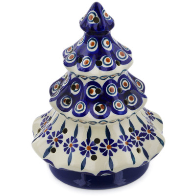 Christmas Tree Candle Holder 7"