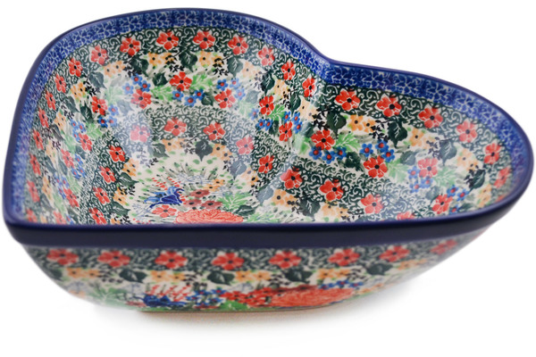 Heart Shaped Bowl 11"