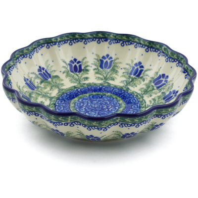 Scalloped Bowl 7"
