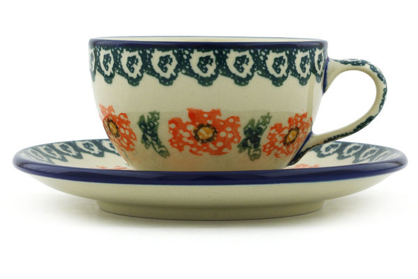 Cup with Saucer 7 oz