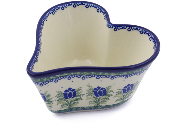 Heart Shaped Bowl 6"