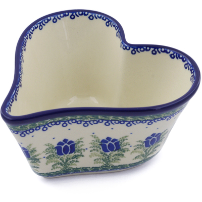 Heart Shaped Bowl 6"