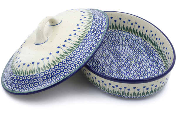 Baker with Cover 14"